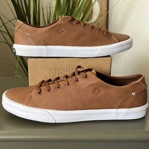 Sherry top sided leather upper